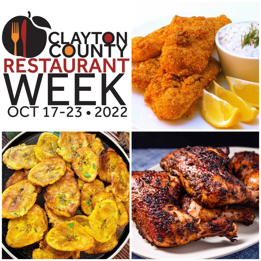 2 weeks!!! It’s only 2 weeks until Clayton County Restaurant Week. Be sure to check our website often as more restaurants are jumping on board to be a part of this inaugural year.
#seeclaytoncountyga #dineinclayco #claytonconnected #exploregeorgia
