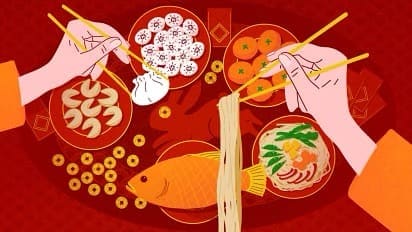 Happy Lunar New Year! Be sure to check out our dining guide, link in bio, for local restaurants serving up delicious dishes representing good luck and prosperity for the coming year! 🏮🧧