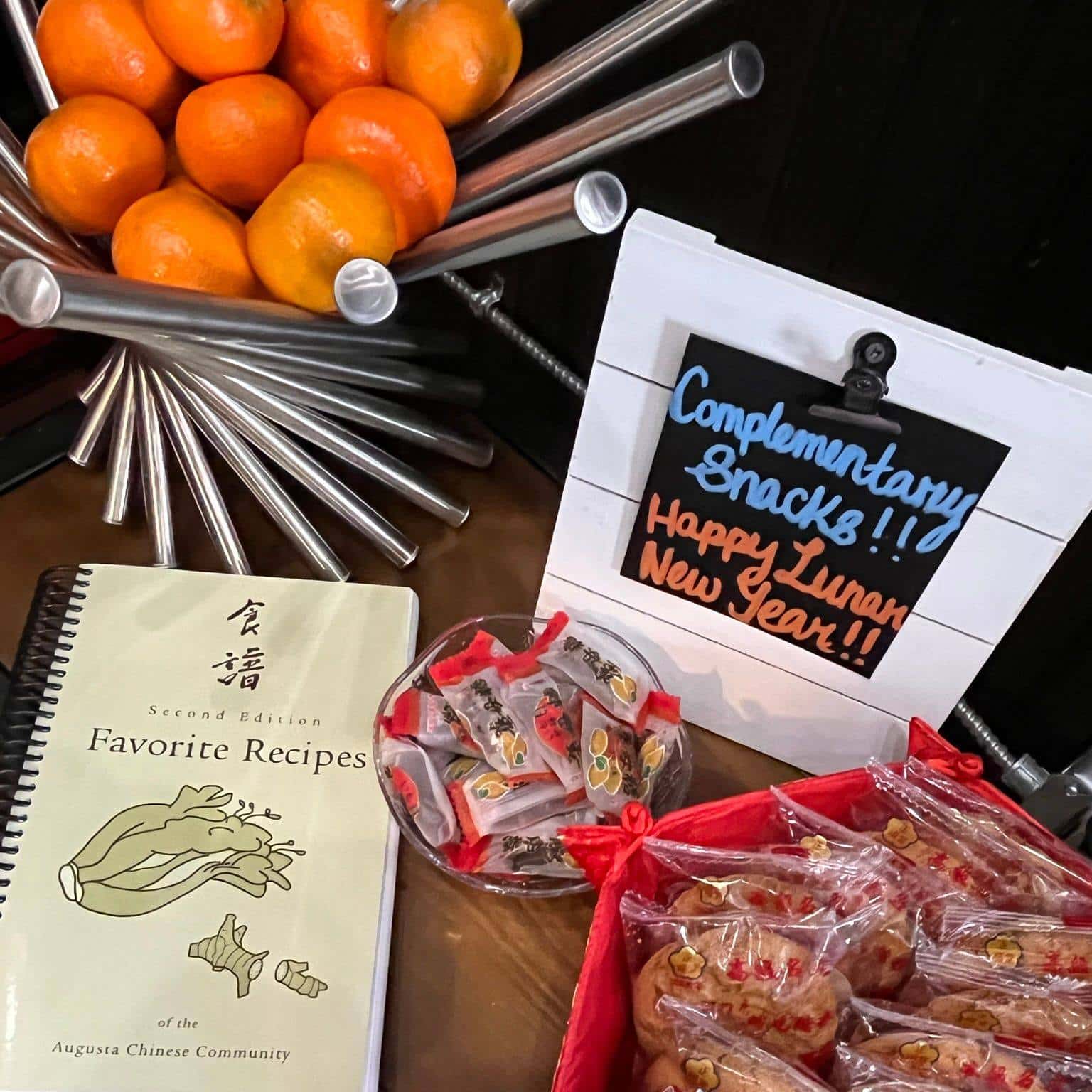 Stop by the Visitor Center today for a complimentary Lunar New Year treat and a 30% discount on the Augusta Chinese Community cookbook. We are open Tuesday - Friday from 10 to 3.
#seeclaytoncountyga #yearoftherabbit🐰 #lunarnewyear2023