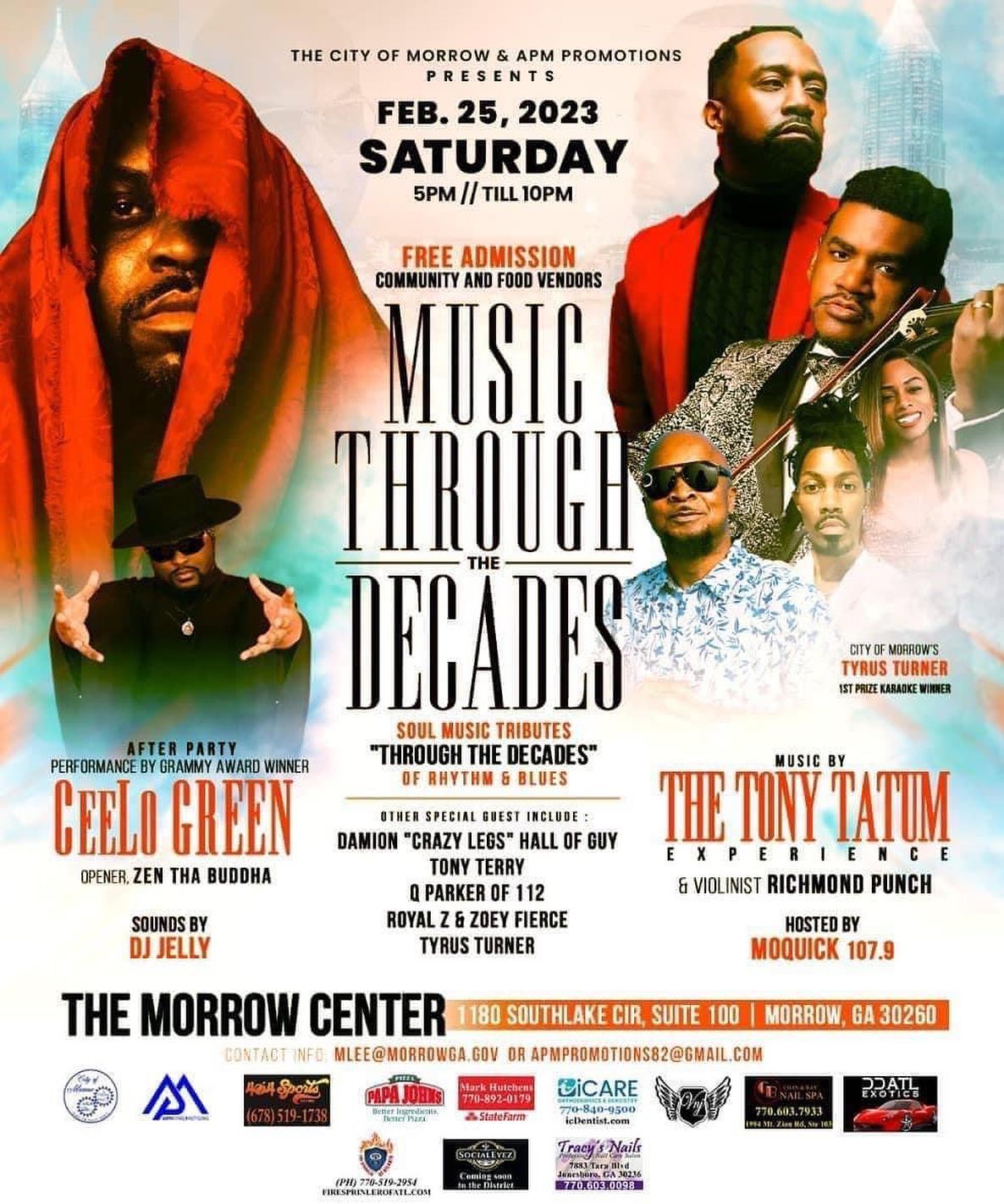 Join @visitmorrowga for this amazing event celebrating Black History Month. #seeclaytoncountyga #morrowga