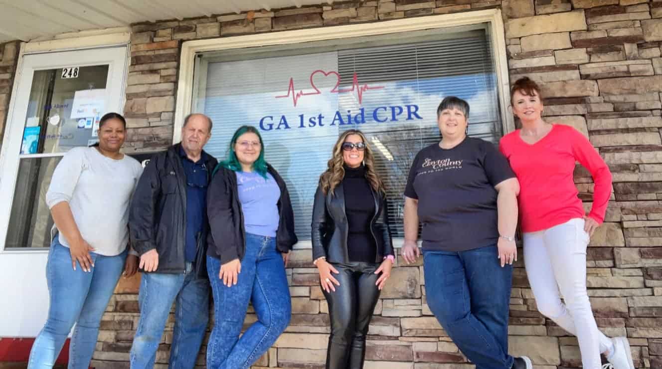 We care about our visitors and that’s why it was important for our staff to become CPR and AED certified. We want to be prepared to lend aid should an emergency arise. How fortunate for us to have GA 1st Aid CPR located so close by at 248 N. Main Street in Jonesboro.
Clayton County business owner, Tori Moore, Director of Heath & Education at GA 1st Aid CPR has been in the Clayton County area for 8 years teaching CPR. Her specialties are FA, CPR & AED, BLS & ACLS.
#seeclaytoncountyga #CPRSavesLives #cprtraining