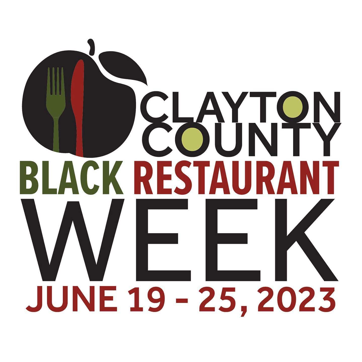 Mark your calendar and start making your list for places to visit during Clayton County Black Restaurant Week, June 19-25! Check out who's already signed up and check back often as more are being added. Check out π in bio. #dineinclayco #seeclaytoncountyga