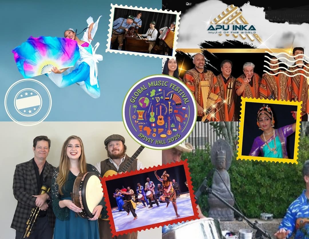Come see the world through music - right here in Clayton County, GA!
This summer, @spiveyhall’s Global Music Festival invites you to experience a vibrant celebration of cultures with live performances from around the globe, hands-on arts and crafts, and interactive instrument petting zoos starting June 19th- 21st.
It’s the perfect family friendly getaway without the flights or passports - only minutes south of Atlanta.
Plan your visit to Clayton County, GA and don’t miss this unforgettable cultural experience.
Get your festival passes online: spiveyhall.org/event/global-music-festival
#seeclaytoncountyga #spiveyhall #culture #claytoncountyga #lovejoyga #lakecityga #morrowga #jonesboroga #forestparkga #riverdalega #rexga #conleyga #globalmusicfestival #familyfun #culturalfestival