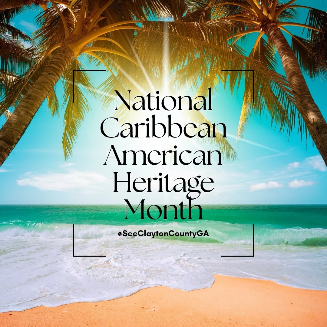 June is Caribbean American Heritage Month, and here in Clayton County, GA, we proudly honor the powerful influence of Caribbean Americans in shaping our culture, community, and everyday life.
Clayton County, GA is proud to be a safe, inclusive place to visit, live, and thrive โ a community that celebrates culture, champions justice, and welcomes all.
#CaribbeanAmericanHeritageMonth #Inclusive #forestparkga #claytoncountyga #seeclaytoncountyga #dineinclayco #southsideatl #atlantaga #explorepage #exploregeorgia #claytoncounty #jonesboroga #rexga #lovejoyga #riverdalega #morrowga #lakecityga #travelblogger #travelvlog #georgiatravel #CaribbeanLegacy #UnityInDiversity