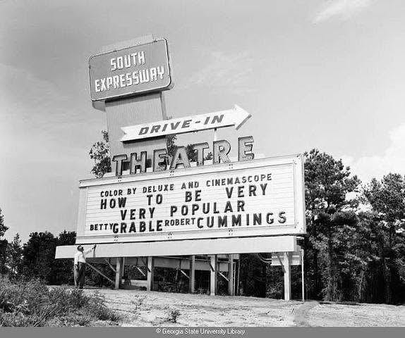 Let’s take a trip down memory lane focusing on Clayton County History. Fun Fact: Did you know that we were once home to the South Expressway Drive-In located in the City of Forest Park GA. @cityofforestparkga
Its existence highlights the popularity of drive-in theaters in the post-WWII era, especially in burgeoning suburban areas like Clayton County. It would have served as a popular entertainment venue for local families and visitors.
Today, many movie enthusiasts often visit the @amctheatres in @cityofmorrowgeorgia , and for the true Drive-In experience, many attend the occasional Drive-In Movie Nights that are hosted by @claytoncountyparks.
When’s the last time you’ve seen a drive-in movie?
Leave you answer in the comments below.
#SeeClaytonCountyGA #explorepage #claytoncountyga #Claytonconnected #DriveInStyle #driveinmovie #southexpressway #forestparkga
#travelblogger #travelvlog #exploregeorgia #explorepage #dineinclayco #southsideatl #atlantaga #travelblogger #travelvlog #exploregeorgia #explorepage #dineinclayco #southsideatl #atlantaga