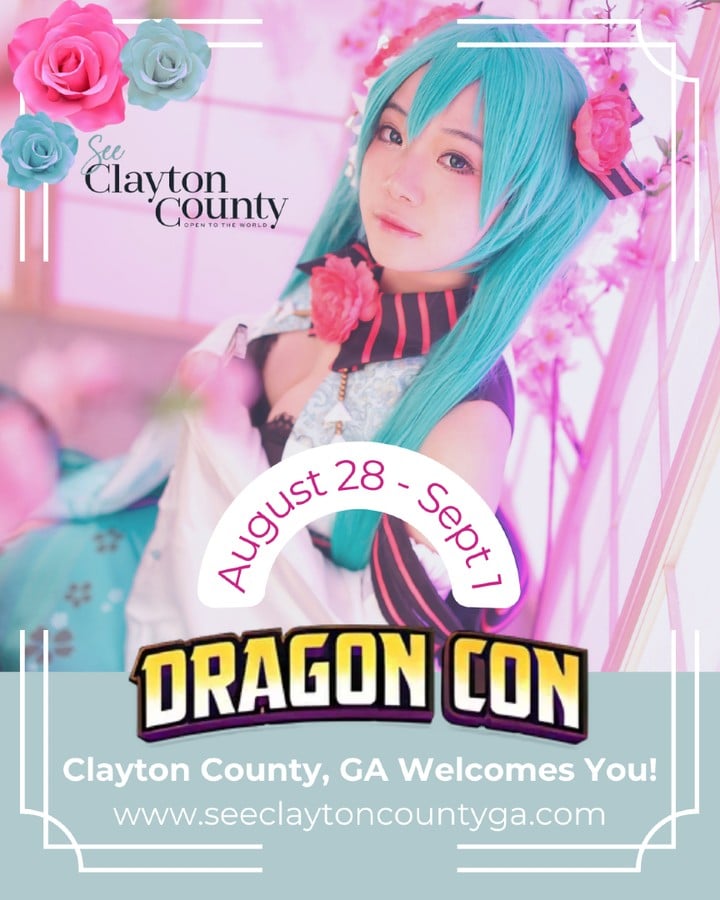 We warmly welcome all Dragon Con members to come and See Clayton County, GA during your stay!
What can Clayton County provide for you?
We are home to the busiest airport in the world! When you land at Hartsfield-Jackson, you land in Clayton County!
We have over 200+ restaurants, many of which are authentic representation of the diverse cultures from all over the world.
We are the perfect location to wind down from the hustle and bustle of the city. We have a nature preserve, wetlands, and parks with many trails to stroll through.
There’s so much to “See” in Clayton County, GA and we would love to have you.
We are looking forward to seeing you this Labor Day Weekend!
#dragoncon2025 #seeclaytoncountyga #claytoncountyga #claytonconnected #fyp