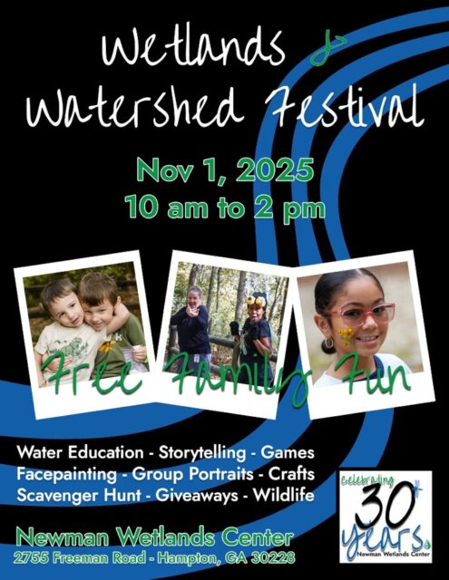 š FREE Family Fun Near You: Wetlands & Watershed Festival!
Hey, Metro Atlanta and surrounding areas! Looking for a fantastic, free family day trip within a 50+ mile radius? Take a short drive to Clayton County, GA, and join us in celebrating 30 years of the Newman Wetlands Center!
Mark your calendar for the annual Wetlands & Watershed Festival. It's the perfect nature getaway you didn't know you needed!
Hereās the plan for family fun:
What: The free Wetlands & Watershed Festival.
When: Saturday, November 1, 2025, from 10 am to 2 pm.
Where: Newman Wetlands Center in Hampton, GA.
Enjoy a day packed with activities for all ages:
Dive into fun with water education and engaging games.
Meet new friends at wildlife encounters and storytelling sessions.
Get creative with face painting, crafts, and a fun scavenger hunt.
Plus, don't miss the giveaways and group portraits!
The Newman Wetlands Center is a beautiful sanctuary that is accessible and offers a half-mile ADA-accessible boardwalk trail. Itās a great place for wildlife viewingāyou might spot one of over 130 bird species, deer, muskrats, or turtles!
It's a free, family-friendly extravaganza that promises a memorable experience. Make the short drive and discover why this unique Georgia ecosystem is a must-see destination!
#SeeClaytonCountyGA #NewmanWetlandsCenter #WetlandsFestival #AtlantaDayTrip #FamilyFun #FreeEvent #GeorgiaOutdoors #MetroAtlanta #30Years #HamptonGA