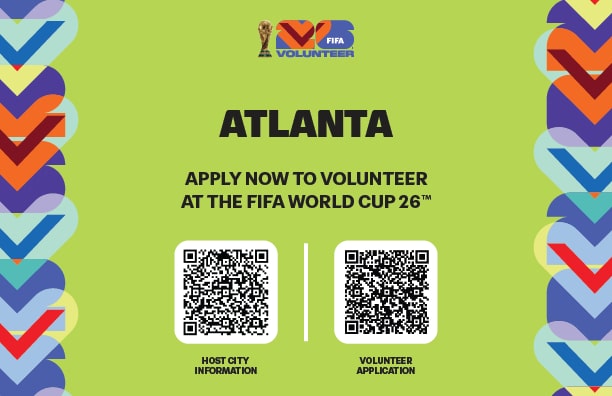 Get ready, Clayton County! The FIFA World Cup 2026™ is coming to Atlanta, and that means a world of opportunity for our local businesses and attractions! 🌍⚽️

Visitors from around the globe will be looking for unique experiences, delicious food, and incredible sights. Let's show them the best of Clayton County! From our charming shops and diverse restaurants to our beautiful parks and hidden gems, there's so much to explore.

Calling all Clayton County Residents! Be a World Cup Volunteer in Atlanta!

Want to be at the heart of the action and help welcome the world? The FIFA World Cup 2026™ Volunteer Programme is looking for passionate individuals to support the event in the Host City of Atlanta.

This is a once-in-a-generation chance to gain a behind-the-scenes view, make lifelong memories, and showcase your community pride!

Who can apply? Applicants must be at least 18 years old and have a good command of English. People from all backgrounds and experience levels are welcome!

What will volunteers do? Volunteers will support approximately 23 functional areas at stadiums, training sites, airports, hotels, and more. You'll be the "heart, soul, and smile" of the tournament!

How to apply: Head over to the official FIFA website to find the volunteer section and submit your application. Keep an eye on the official Atlanta Host City channels as well!

Start planning how your business can get involved and showcase what makes Clayton County so special. And to our residents: join the volunteer team to help make FIFA World Cup 2026™ an unforgettable experience for everyone, and a huge win for our community!

#ClaytonCountyGA #FIFAWorldCup2026 #Atlanta #VisitClaytonCounty #SupportLocal #WorldCup #Volunteer #EconomicOpportunity #seeclaytoncountyga