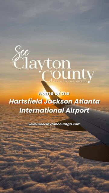 Travel Tuesday is serving major flight deals 👀✈️ — and some airlines are offering their best prices for trips happening anytime in 2026.

When you land at Hartsfield-Jackson Atlanta International Airport, you’re already in Clayton County, GA — the perfect place to explore before you even check into your hotel.

Stay a little, explore a lot, and experience why we’re proudly Open to the World. 🌎💫

#traveltuesday #fyp #seeclaytoncountyga #atlanta #opentotheworld #claytonconnected