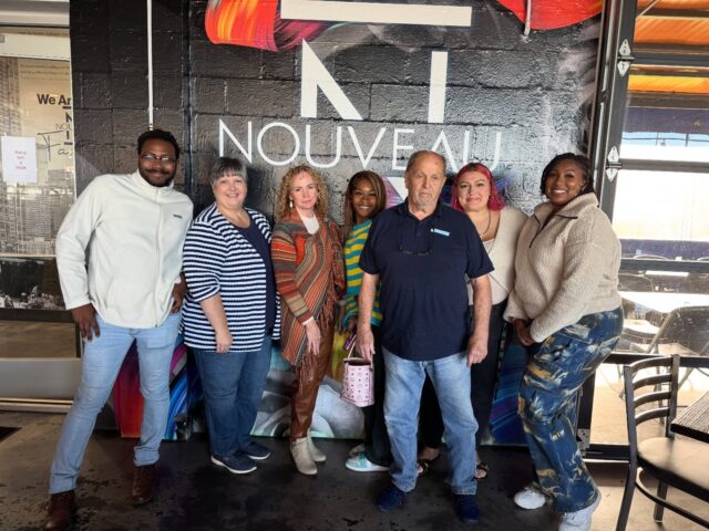The Staff of See Clayton County, GA celebrated together at @nouveaubaratl in Jonesboro GA! 

We warmly welcomed and celebrated our newest staff members Katrina and Elijah to the See Clayton County family! We are so grateful to have them on our team. 

We would like to extend our well wishes to everyone during the Thanksgiving season! Stay Safe Travels to all. 

#seeclaytoncountyga #claytoncountyga #thanksgiving #dineinclayco