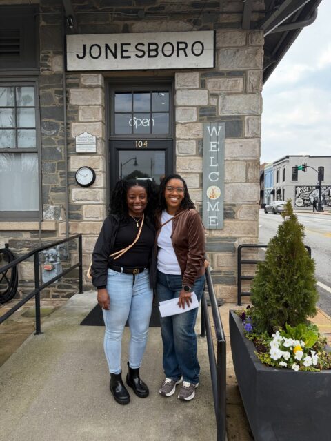 Honoring with Black History with the HBCUs and Divine 9 celebrations! 

We are still rolling until 4 pm today!
Meet us in Downtown Jonesboro! 

#seeclaytoncountyga #d9inclayco #hbcusinclayco 
#claytoncountygaculture