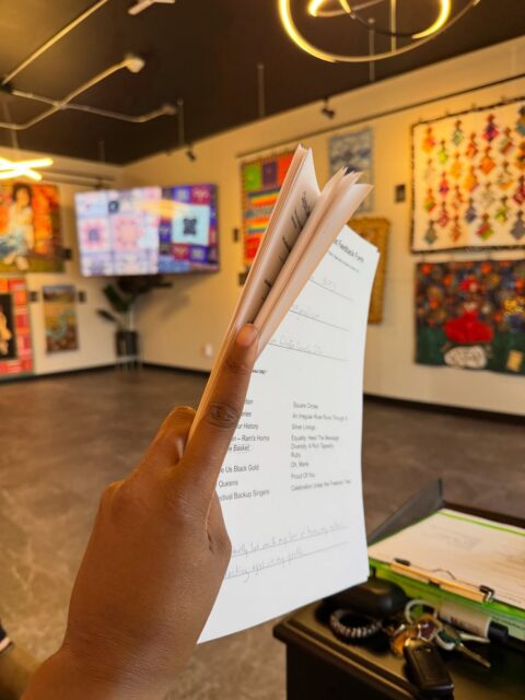 Them: How was the turn out for the Quilt Show today?
Us: That a look at the proof! Impressive!
Safe to say we were astonished about today’s large numbers of visitors inside of the Stitching Our Story: A Celebration of Black History Quilt Show.
Saturday, February 28th will be the finale of this amazing exhibition (at our location) 😉 125 North Main St., Jonesboro, GA. We will be open at 10 AM and we will close at 4 PM.
Be sure to follow us on social media for updates on where these quilts are headed next, and more Content on places to visit in Clayton County GA.
#seeclaytoncountyga #blackhistorymonth #blackhistory