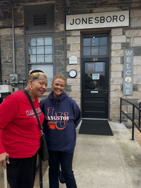 Recap Photos from yesterday’s Honoring Black History with HBCUs and Divine Nine in Historic Jonesboro Georgia!

This was a self guided tour to four different locations in Downtown Jonesboro.

The Hattie McDaniel Legacy Experience (RTTM)
@roadtotaramuseum 

The “Stitching Our Story” Quilt Show 
@seeclaytoncountyga 

The Jonesboro Rosenwald School Museum 

Aunt Maddie’s Peoples: Solo Exhibition (Arts Clayton Gallery)
@artsclayton 

Yesterday was wonderful testimony on Resilience, Creativity, and Excellence! 

We are again so grateful to everyone that attended that took photos, tagged us, used our hashtags. We appreciate you!

#seeclaytoncountyga 
#d9inclayco 
#hbcusinclayco 
#claytoncountygaculture