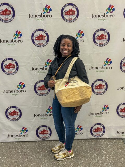 Congratulations to Sakina Carter, the winner of our Honoring Black History with HBCUs and Divine Nine Scavenger Hunt in Historic Downtown Jonesboro, GA! 🎉

During this special community experience on February 21, participants explored four meaningful locations across Jonesboro, GA, answering trivia that highlighted Black history, resilience, and legacy.

Sakina completed the full tour and submitted the correct trivia answers, earning the title as our scavenger hunt winner! 👏

This initiative, hosted by See Clayton County, GA in collaboration with the City of Jonesboro, brought visitors and community members together to celebrate Black History while discovering the historical and artistic sites of Clayton County, GA.

Thank you to everyone who participated and helped make this celebration of Black history such a meaningful experience in our community.

#SeeClaytonCountyGA #HBCUClayCoGA #D9ClayCoGA #ClaytonCountyGA #BlackHistoryMonth