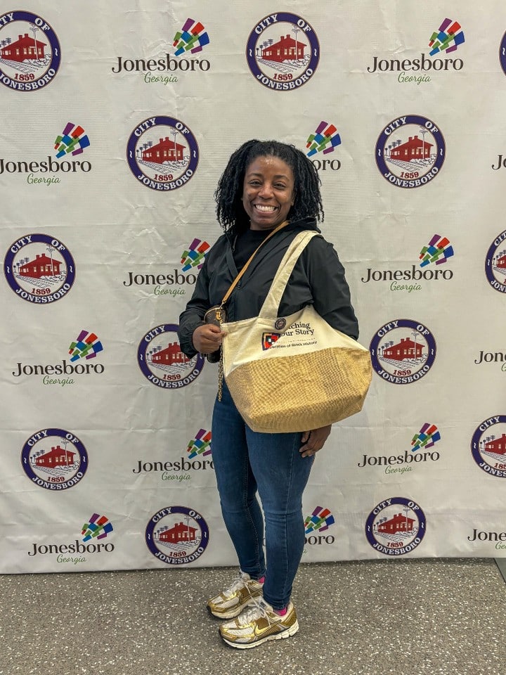 Congratulations to Sakina Carter, the winner of our Honoring Black History with HBCUs and Divine Nine Scavenger Hunt in Historic Downtown Jonesboro, GA! 🎉

During this special community experience on February 21, participants explored four meaningful locations across Jonesboro, GA, answering trivia that highlighted Black history, resilience, and legacy.

Sakina completed the full tour and submitted the correct trivia answers, earning the title as our scavenger hunt winner! 👏

This initiative, hosted by See Clayton County, GA in collaboration with the City of Jonesboro, brought visitors and community members together to celebrate Black History while discovering the historical and artistic sites of Clayton County, GA.

Thank you to everyone who participated and helped make this celebration of Black history such a meaningful experience in our community.

#SeeClaytonCountyGA #HBCUClayCoGA #D9ClayCoGA #ClaytonCountyGA #BlackHistoryMonth