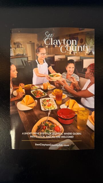 The wait is over! 🎉 The Clayton County, GA 2026–2027 Visitors Guide has officially been unveiled.

Whether you’re planning your next getaway just minutes south of Atlanta or looking to explore somewhere new, our latest guide highlights the very best of Clayton County, GA—from scenic outdoor spaces and cultural attractions to diverse dining, entertainment, and can’t-miss local experiences.

Start planning your visit and discover what makes our community a destination worth exploring.

Stay connected with us for updates, features, and travel inspiration.
Follow us on social media @seeclaytoncountyga.

#SeeClaytonCountyGA #ClaytonCountyGA #ExploreGeorgia #VisitorsGuide #SeeClaytonCountyCreatively