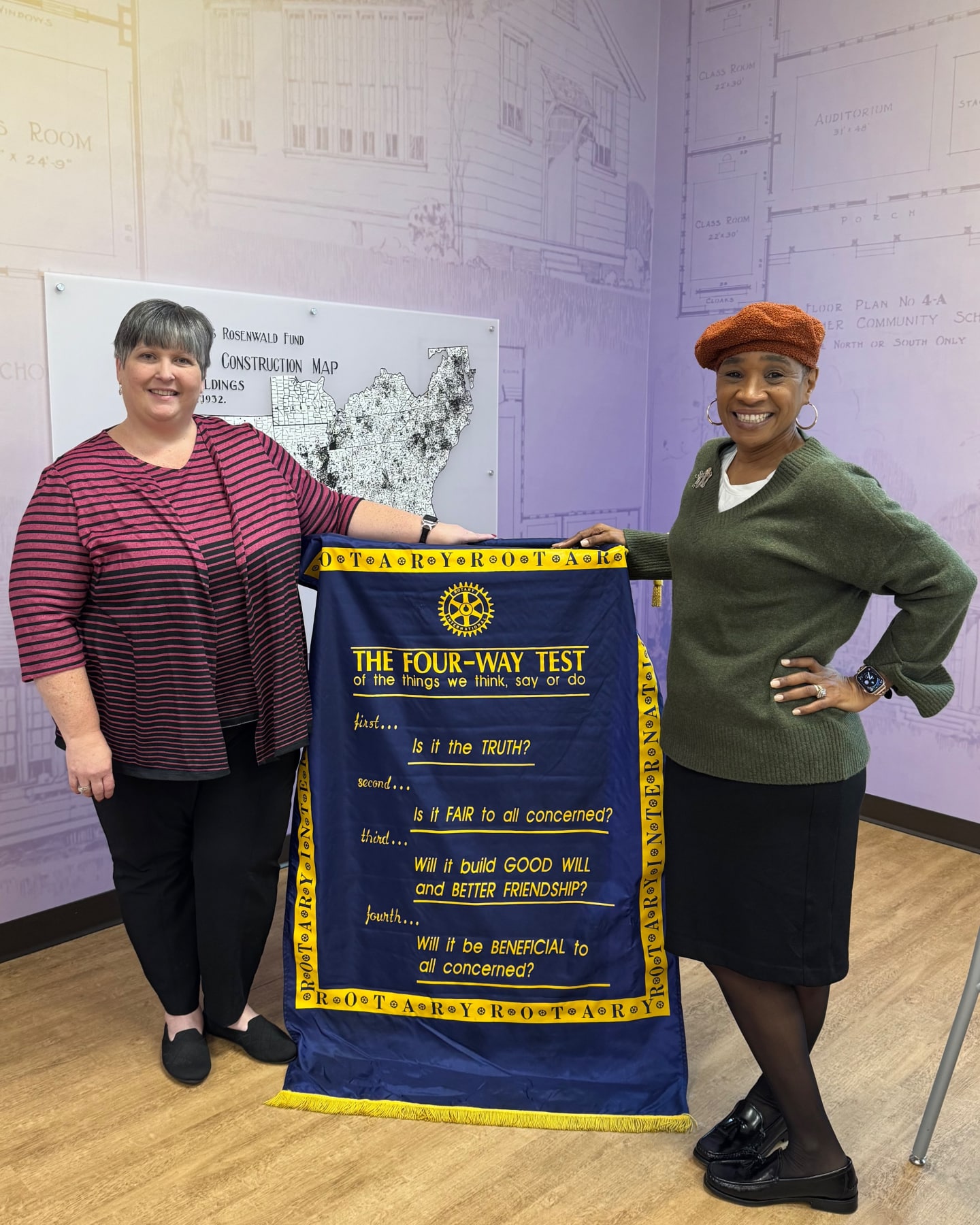 Tourism in Clayton County has a lot to celebrate right now! 

This morning, Beth Bailey, President & CEO of the Clayton County Convention & Visitors Bureau, had the pleasure of speaking at the Lake Spivey Rotary Club! 

She shared the incredible economic impact tourism brings to our community, exciting new projects on the horizon, and major events coming our way, including the FIFA World Cup and the Georgia Golden Olympics. 

Big things are headed to Clayton County! 🏆🌍​​​​​​​​​​​​​​​​

#seeclaytoncountyga