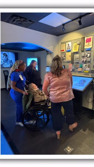It was our pleasure to welcome Ms. Tressie Arp to the Road To Tara Museum last week! Visiting the museum had long been a dream of hers, and we were honored to help make that moment a reality.

Ms. Arp was joined by her care team, and together they enjoyed exploring the museum’s artifacts and exhibits while learning more about the history and legacy showcased inside the Historic Jonesboro Train Depot.

Moments like these remind us how meaningful it is to share the stories and experiences that make Clayton County, GA special.

#SeeClaytonCountyGA #RoadToTaraMuseum #Jonesboro #claytoncountyga
