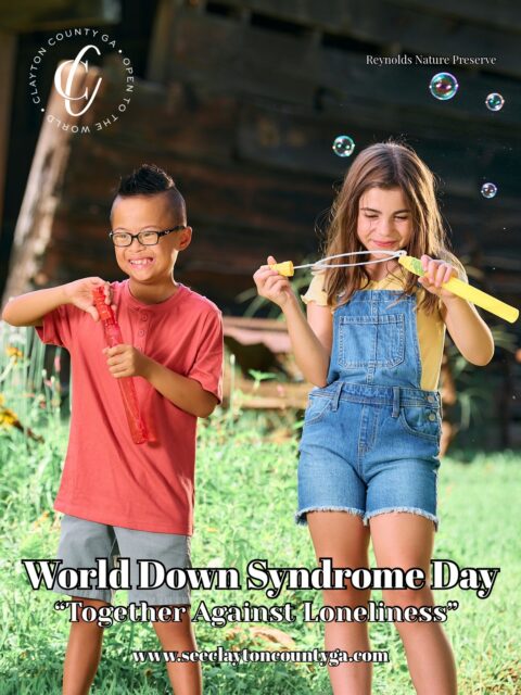 Today, we celebrate inclusion, joy, and the beauty of every unique story. 💙💛
On World Down Syndrome Day, See Clayton County, GA proudly recognizes individuals with Down syndrome and the vibrant contributions they bring to our community and beyond. Our destination is for everyone and we are committed to creating welcoming, inclusive spaces where all visitors can explore, connect, and feel valued.
Whether you are visiting our museums, enjoying our parks, or discovering local businesses, we invite you to experience a community that embraces diversity in all forms.
Join us in celebrating abilities, spreading awareness, and choosing kindness today and every day.
#WorldDownSyndromeDay #SeeClaytonCountyGA #InclusiveTravel #AccessibilityForAll #ClaytonCountyGA