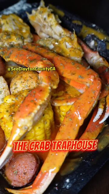 Craving bold seafood flavors of Florida just minutes south of Atlanta? It’s time to tap in with @thecrabtraphouse — a family-owned and operated spot bringing fresh, flavorful seafood to Clayton County, GA. 

From blue crab and snow crab to shrimp trays and signature “Trap Butter,” this local favorite delivers a true taste of authentic seafood that keeps visitors coming back for more. 

Whether you’re a seafood lover or just exploring the area, this is a must-stop dining experience to add to your Clayton County itinerary. 

📍 1365 Forest Parkway Suite D, Lake City, GA 30260 
📞 404-748-1429 

Hours of Operation: 
• Monday: Closed 
• Tuesday – Thursday: 11 AM – 8 PM 
• Friday – Saturday: 11 AM – 9 PM 
• Sunday: 11 AM – 7 PM 

Make your visit to Clayton County, GA even more memorable—plan a stop at The Trap and see why locals and visitors alike are hooked. 

Follow See Clayton County GA for more content like this! 

#SeeClaytonCountyGA #DineInClayCo #ClaytonCountyGA #FoodieTravel #blackownedbusiness