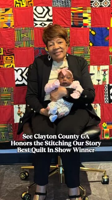 Congratulations to Yvonne Boyd, winner of Best Quilt in Show for her powerful piece, “Her Hands, Our History.” 

Out of 287 total votes, her quilt received an impressive 81 votes, making it the clear favorite among visitors of the Stitching Our Story: A Celebration of Black History Quilt Show. 

Yvonne Boyd’s work beautifully reflects legacy, craftsmanship, and generational storytelling—capturing the essence of history through fabric and design. Her quilt stood out not only for its artistry, but for the emotion and meaning woven into every detail. 

We are proud to celebrate her talent and the impact of her work within Clayton County, GA’s vibrant arts community.

 #SeeClaytonCountyGA #ClaytonCountyGA #ArtsAndCulture #QuiltShow #BlackHistory