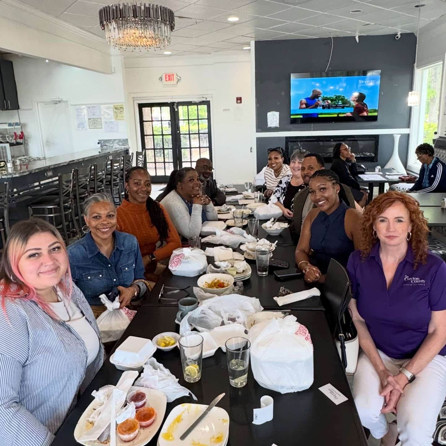 Happy National Tourism Week! We’re grateful for our partnership with the Clayton County Economic Development team and all they do to help strengthen Clayton County, GA as a place to visit, invest, work, and grow. @ecdevclaytoncounty
See Clayton County GA was also accompanied by Head Chair of the Clayton County Tourism Authority, Lynda Browning, who assists us with driving economic impact to our destination.
We’re excited to continue collaborating and creating new opportunities that support tourism and economic impact throughout our community.
#NationalTourismWeek26 #NTTW26 #SeeClaytonCountyGA #ClaytonCountyGA