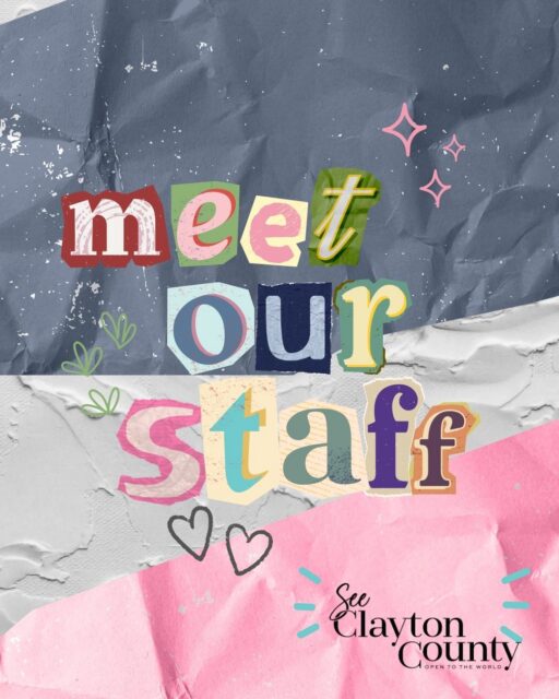 Little faces. Big destination energy. Meet the team behind #SeeClaytonCountyGA.

#claytoncountyga #clayco #meetthestaff #explorepage