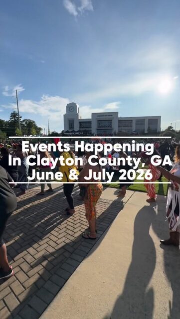 Summer fun is still going strong in Clayton County, GA.
From Juneteenth celebrations and cultural festivals to Global Soccer watch parties, live music, fireworks, family activities, and community events, there are plenty of ways to experience Clayton County throughout June and July.
Plan your next outing, discover something new, and make memories right here in Clayton County, GA.
Visit www.seeclaytoncountyga.com to explore upcoming events and start planning your summer adventure.
#SeeClaytonCountyGA #OpenToTheWorld #claytonconnected