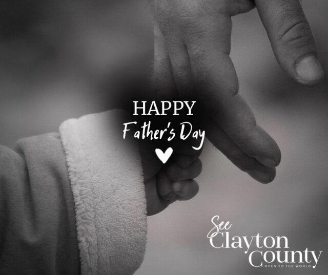 Happy Father’s Day to all the dads, grandfathers, father figures, mentors, and role models who help shape our communities and create lasting memories.
Today, we celebrate the fathers who inspire adventure, share their stories, and make every outing a little more meaningful. Whether you’re enjoying a family meal, exploring a local attraction, or making memories together, we hope your day is filled with laughter, love, and quality time.
From all of us at See Clayton County, GA, Happy Father’s Day! #SeeClaytonCountyGA #OpenToTheWorld