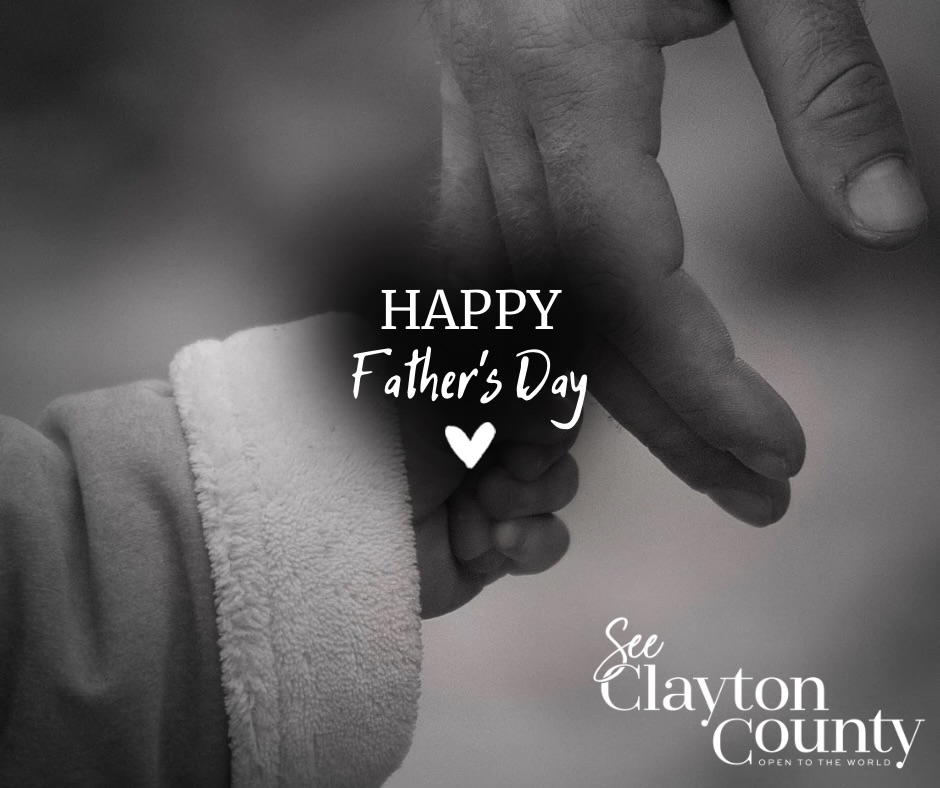 Happy Father’s Day to all the dads, grandfathers, father figures, mentors, and role models who help shape our communities and create lasting memories.
Today, we celebrate the fathers who inspire adventure, share their stories, and make every outing a little more meaningful. Whether you’re enjoying a family meal, exploring a local attraction, or making memories together, we hope your day is filled with laughter, love, and quality time.
From all of us at See Clayton County, GA, Happy Father’s Day! #SeeClaytonCountyGA #OpenToTheWorld