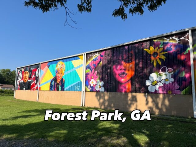Today we’re celebrating National Mural Day and the power of public art to beautify our communities.

From vibrant public art to larger-than-life tributes honoring the people, culture, and history of our destination, Clayton County, GA’s murals invite visitors to explore beyond the ordinary. Every mural adds color, character, and a sense of place while creating memorable experiences for visitors and residents alike.

Take a self-guided mural tour, snap a photo, and discover the art that helps make Clayton County, GA Open to the World.
Mural Locations available on our website. Link In Bio!

#NationalMuralDay #SeeClaytonCountyGA #SeeClaytonCreatively #OpenToTheWorld #ExploreGeorgia