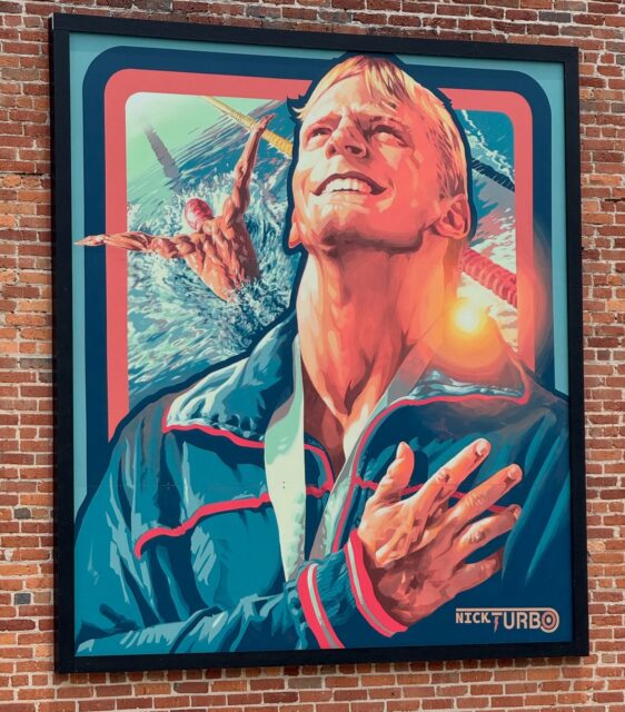 Happy National Swimming Pool Day! 🏊

Did you know Olympic gold medalist Steve Lundquist has a lasting connection to Clayton County, GA?

As one of America’s most accomplished swimmers, Steve trained with the legendary Tara Tarpons swim team right here in Clayton County. Today, his legacy lives on through the Steve Lundquist Aquatic Center and our newest public mural, celebrating his incredible achievements and the impact he continues to have on our community.

This mural, painted by acclaimed muralist Nick Turbo @nick_turbo_art, is part of a large-scale beautification initiative funded by the Clayton County Tourism Authority in cooperation with Arts Clayton. The project is transforming public spaces throughout Clayton County while honoring the people, places, and stories that make our destination unique.

Come experience our growing collection of public art and discover even more reasons to explore Clayton County, GA. Plan your visit to see more murals at SeeClaytonCountyGA.com.

#SeeClaytonCountyGA #OpenToTheWorld #NationalSwimmingPoolDay #SteveLundquist