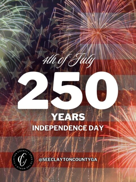 Today, we celebrate America's 250th Birthday.
For 250 years, America's story has been shaped by people of many cultures, backgrounds, and traditions. America's rich cultural diversity continues to shape communities like Clayton County, GA, where people from around the world contribute to the experiences, flavors, history, and hospitality that make our destination unique.
As we commemorate this historic milestone, we invite you to discover the stories, cultures, and connections that make Clayton County, GA proudly Open to the World.
Happy 250th Birthday, America!
#Americas250 #SeeClaytonCountyGA #OpenToTheWorld #ExploreGeorgia #ClaytonConnected