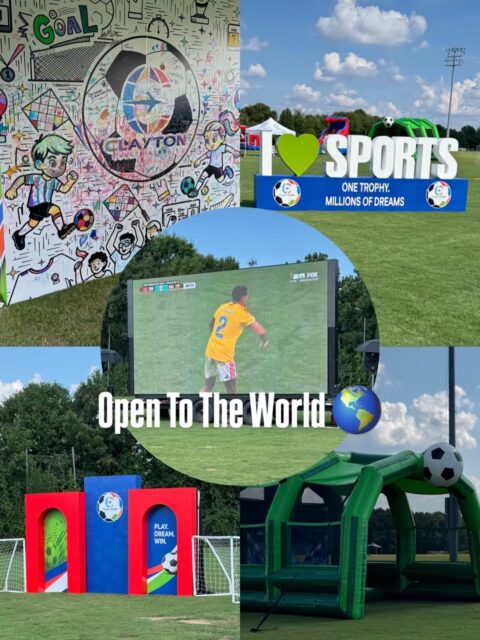 The energy was unmatched at yesterday’s Kick Fest & World Cup Watch Party at the Gerald Matthews Complex! ⚽🎉
From exciting match-day moments to family-friendly fun, fans from near and far came together to celebrate the world’s game right here in Clayton County, GA.
The excitement isn't over yet. In just 7 days, the countdown ends at the Soccer on the Green at Lovejoy Amphitheater and the Mega Watch Fest at the Arena at Southlake. Both events will be held on Wednesday, July 15.
Don’t miss one of the region’s biggest soccer celebrations featuring the World Cup Semifinal match, entertainment, vendors, and more.
Plan your visit: https://seeclaytoncountyga.com/welcome-soccer-fans-2026/
@ecdevclaytoncounty
#SeeClaytonCountyGA #OpenToTheWorld #ClaytonConnected #WorldCup2026