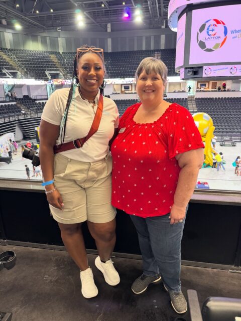 From the Mega Watch Fest at The Arena at Southlake to Soccer on the Green in Lovejoy, it was an exciting week celebrating the world’s game while showcasing everything Clayton County, GA has to offer.
See Clayton County, GA President & CEO Beth Bailey was present connecting with visitors, community partners, and local leaders while sharing the latest tourism initiatives happening across our destination. From our growing collection of public art to visitor experiences and attractions, every project helps tell the story of Clayton County, GA.
Working alongside departments such as Economic Development, we’re helping create vibrant places that attract visitors, support local businesses, encourage investment, and strengthen our communities for residents and travelers alike.
Thank you to everyone who stopped by our table in Lovejoy, picked up a free Visitor Guide, and celebrated with us. The momentum continues as we keep sharing the places, people, and experiences that make Clayton County, GA worth exploring.
#SeeClaytonCountyGA #claytonconnected #Tourism #DestinationMarketing #EconomicDevelopment