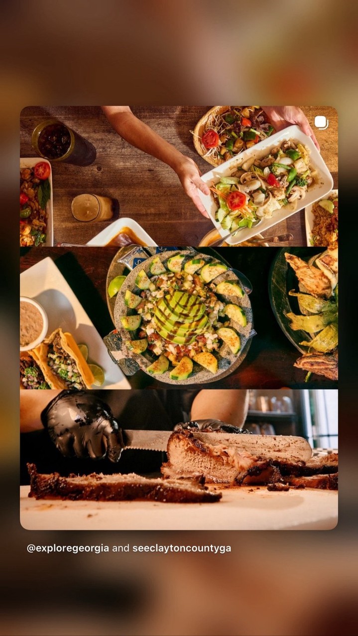 From bold international flavors to Southern comfort classics, Clayton County, GA is serving up unforgettable experiences one bite at a time.
Featured in this post:
🥢 Mama Sida’s Flavors of Thai Cuisine (top)
🌮 Rose’s Taco Grill (middle) @rosestacogrill
🍖 Ray’s Southern Foods (bottom) @rayssouthernfoods
These local favorites are just a few of the must-visit restaurants featured in our FREE 2026–2027 Clayton County Visitors Guide, your go-to resource for discovering where to eat, stay, shop, and explore throughout the destination. The guide is available online or as a complimentary printed copy for visitors.
Ready to start planning your foodie adventure? Visit the See Clayton County Visitors Guide to browse the digital edition, or stop by the Clayton County Visitors Center to pick up your FREE printed guide and start exploring all the flavors waiting for you in Clayton County, GA.
##SeeClaytonCountyGA##OpenToTheWorld##DineInClayCo##GeorgiaEats##FoodieTravel