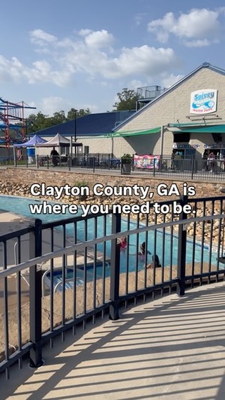 There’s still time to make a splash this summer! ☀️💦
Spend the perfect summer weekend at Spivey Splash Water Park in Clayton County, GA. From racing down the slides to cooling off in the water, it’s an easy way to squeeze in a little more summer fun before Labor Day rolls around. @spiveysplash
Ending the weekend on a high note and start the new week refreshed. Make Spivey Splash part of your next Clayton County adventure!
#SeeClaytonCountyGA #SpiveySplash #OpenToTheWorld #SummerInClayton #ExploreClaytonCounty