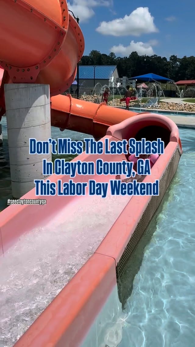 Make one more splash before summer winds down!

Spend Labor Day Weekend at Spivey Splash Water Park in Clayton County, GA. Whether you’re planning a family day out, a weekend adventure, or looking for another reason to explore close to home, there’s still time to soak up some summer fun.

Save Spivey Splash and Clayton County, GA to your summer bucket list and make the most of the season before it’s gone!

#SpiveySplash #ClaytonCountyGA #LaborDayWeekend #SummerBucketList #OpenToTheWorld