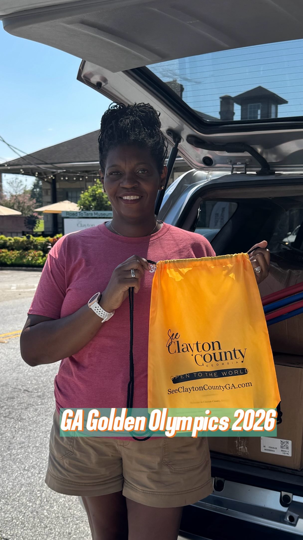 Tomorrow, the games begin! The 2026 Georgia Golden Olympics kick off September 22, bringing athletes and spectators to Clayton County, GA for an exciting week of competition.
Plan your visit and experience the games!
#GeorgiaGoldenOlympics #SeeClaytonCountyGA #OpenToTheWorld #ClaytonCountyGA