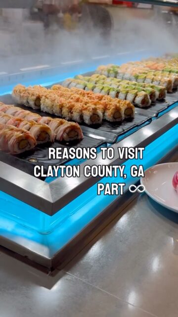 Your next food stop in Clayton County, GA? Oceans Buffet in Riverdale. For the traveler who likes a little of everything, add this stop to your itinerary and come hungry.
What’s the first thing you look for at a buffet?
#SeeClaytonCountyGA #OpenToTheWorld #RiverdaleGA