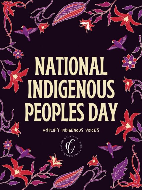 Long before Clayton County, GA was established in 1858, Indigenous peoples called this land home.
This Indigenous Peoples’ Day, we honor the history, culture, and lasting legacy of Indigenous communities, including the Muscogee (Creek) people, whose connections to the land and Flint River helped shape our region’s heritage.
#IndigenousPeoplesDay #SeeClaytonCountyGA #OpenToTheWorld #flintriver #claytonconnected