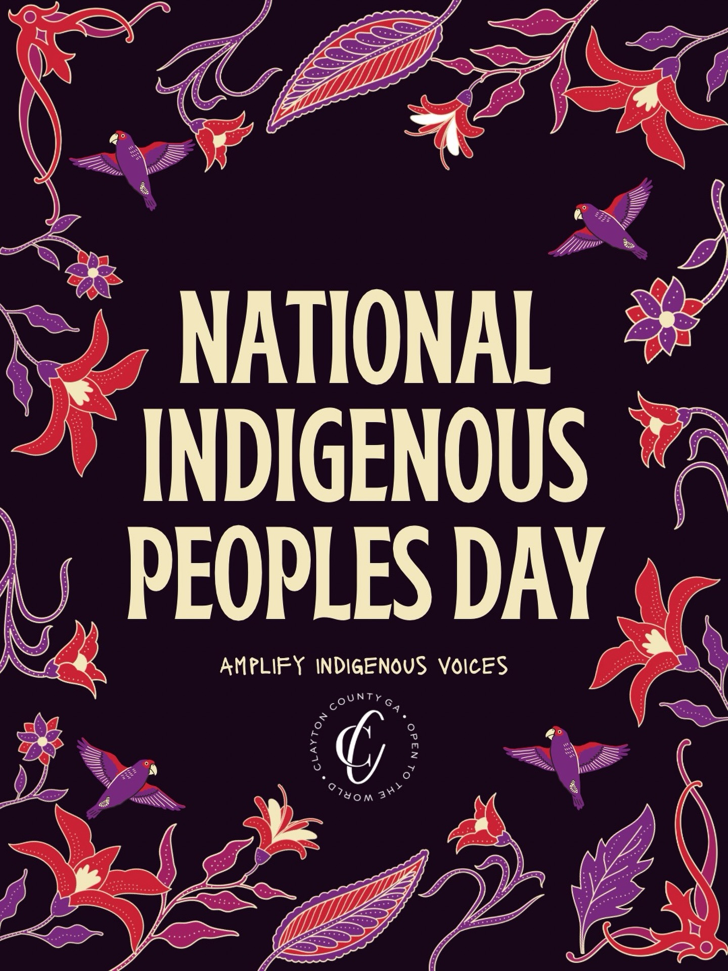 Long before Clayton County, GA was established in 1858, Indigenous peoples called this land home.
This Indigenous Peoples’ Day, we honor the history, culture, and lasting legacy of Indigenous communities, including the Muscogee (Creek) people, whose connections to the land and Flint River helped shape our region’s heritage.
#IndigenousPeoplesDay #SeeClaytonCountyGA #OpenToTheWorld #flintriver #claytonconnected