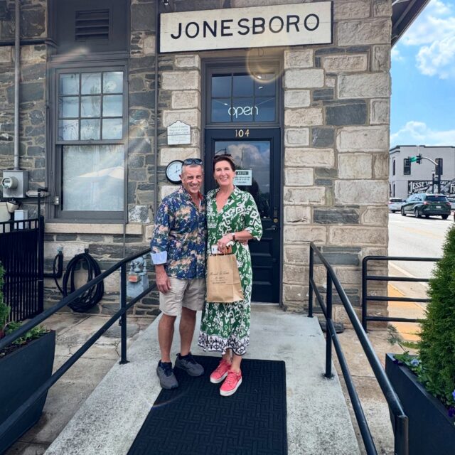 All the way from the UK to Historic Jonesboro, GA!
We loved welcoming this lovely couple from the United Kingdom during their holiday in the States!
With a love for the classic film and novel Gone With the Wind, they made the most of their layover at Hartsfield-Jackson Atlanta International Airport by visiting the Road to Tara Museum, located inside the Clayton County Visitors Center.
It’s always a pleasure to see visitors from around the world discover the history and hidden gems of Clayton County, GA!
Thank you for making us part of your American holiday! We hope you enjoyed your visit and look forward to welcoming you back as you continue exploring Georgia!
✈️ Have a layover in Atlanta? Your next adventure might be closer than you think!
#SeeClaytonCountyGA #OpenToTheWorld #RoadToTaraMuseum #HistoricJonesboro #ExploreGeorgia