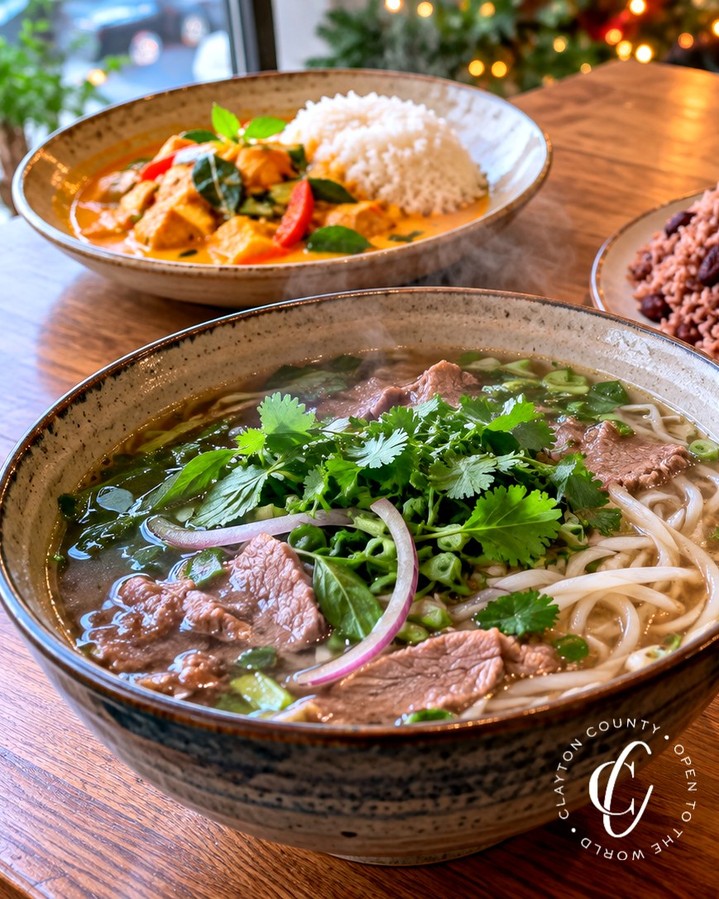 Holiday plans, meet global flavors. 

Make your next visit to Clayton County, GA, a delicious one. Our blog, “Taste the Holidays Around the World in Clayton County,” serves up inspiration for exploring international dining this season.

Save this for your holiday getaway and send it to your favorite food adventure partner. Read the story through the link in our bio.

#SeeClaytonCountyGA #DineInClayCo #OpenToTheWorld #GeorgiaFoodies #CulinaryTravel