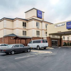 Sleep Inn South Atlanta exterior