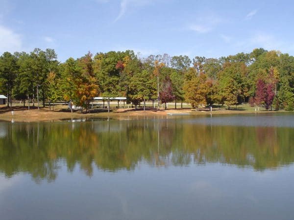Pavilions Lake