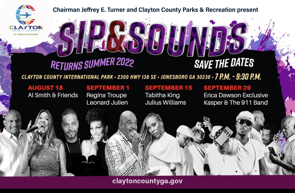 Sip & Sounds Erica Dawson Exclusive & Kasper & The 911 band Event