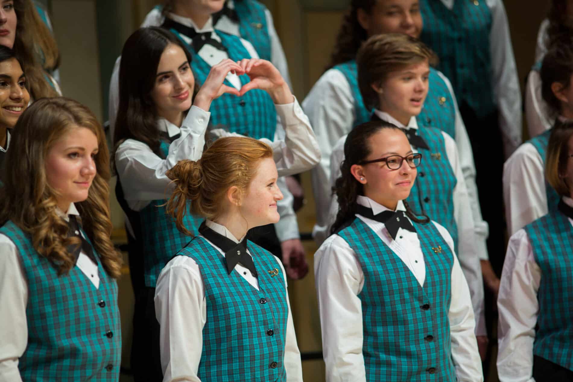 spivey hall tour choir