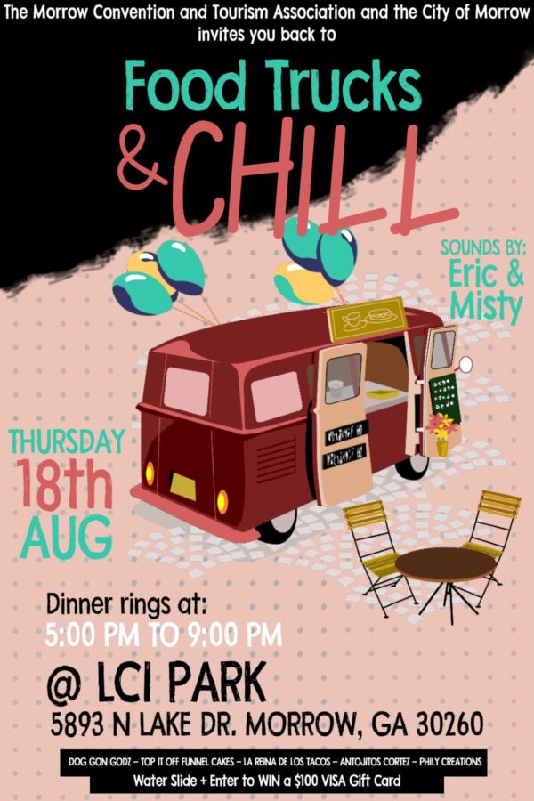 Food Trucks and Chill | Event | See Clayton County