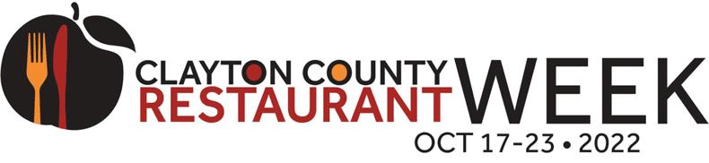 Clayton County Restaurant Week October 17-23, 2022